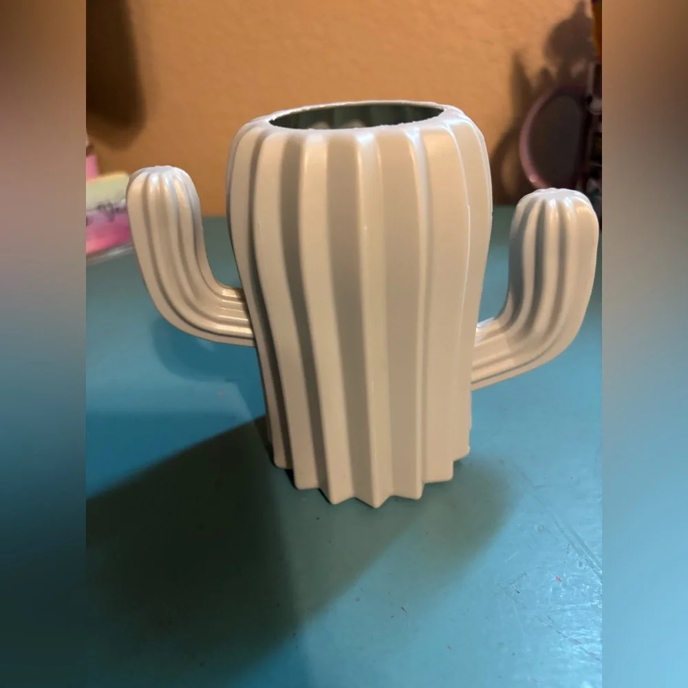 Cactus-Shaped Pencil Holder